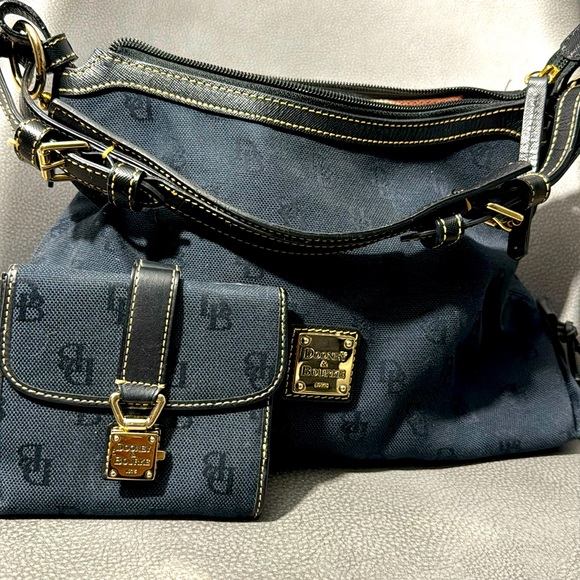 Dooney & Bourke Handbags - Dooney & Bourke Vintage two piece set! Preloved